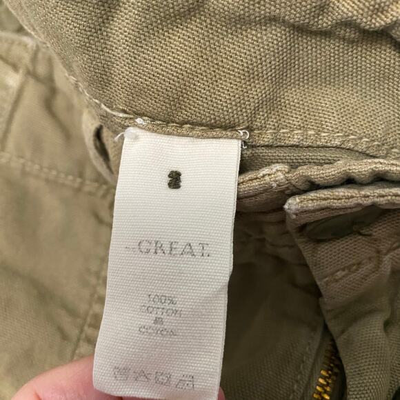 The Great Ranger Cropped Straight Leg Pants Size 26 X 22 Minimalist Clean Girl - Picture 11 of 11